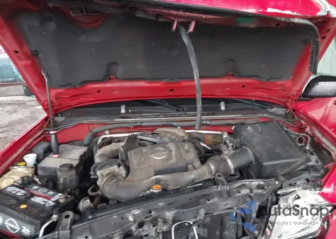 2006 Nissan Frontier Se from USA, damaged, VIN 1N6AD07U96C406896